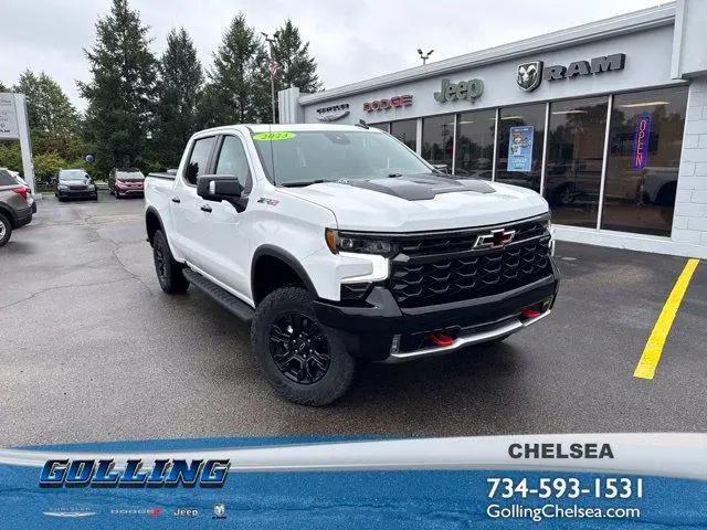 2023 Chevrolet Silverado 1500 4WD Crew Cab Short Bed ZR2 for sale in Chelsea, MI