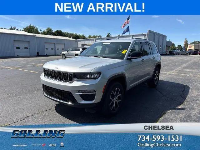 2025 Jeep Grand Cherokee Limited 4x4 for sale in Chelsea, MI