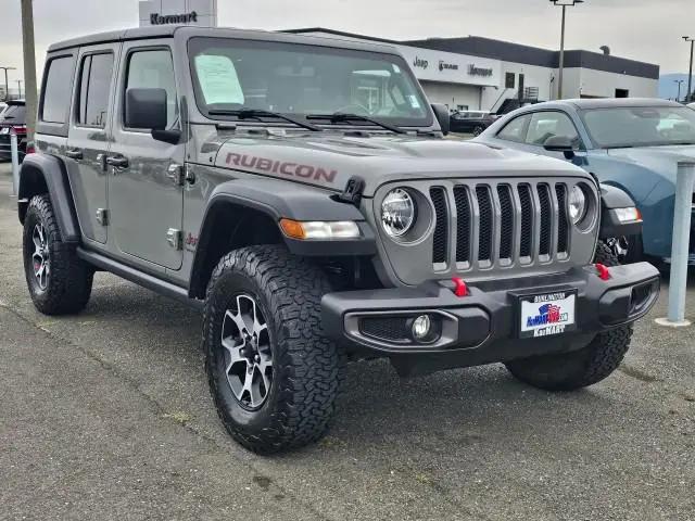 2021 Jeep Wrangler Unlimited Rubicon for sale in Burlington, WA