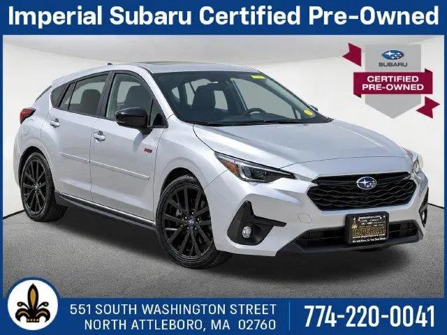 2024 Subaru Impreza RS 5-Door for sale in North Attleborough, MA