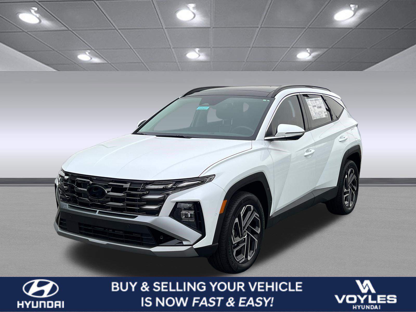 2026 Hyundai Tucson Hybrid Limited