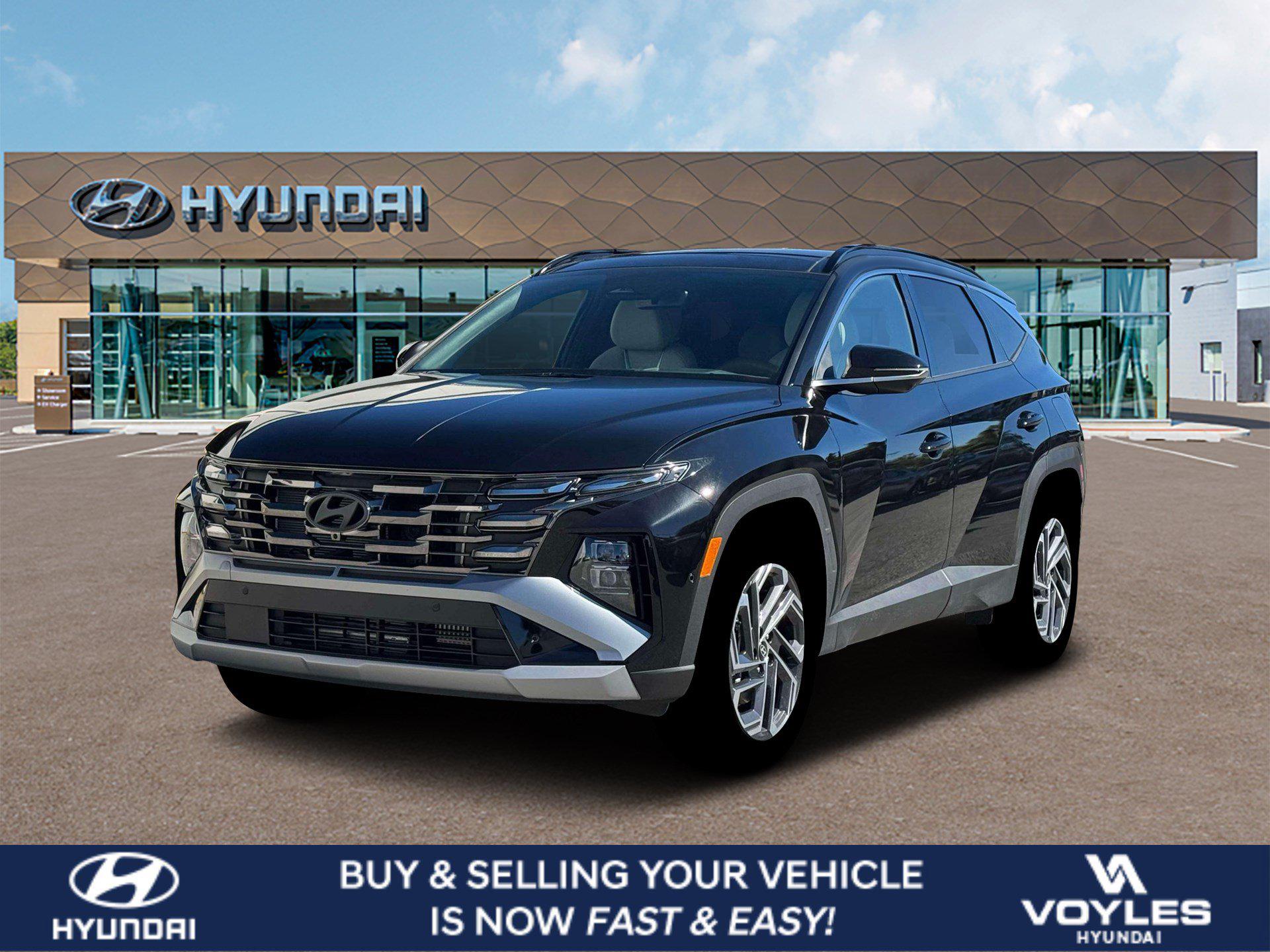 2026 Hyundai Tucson Hybrid Limited
