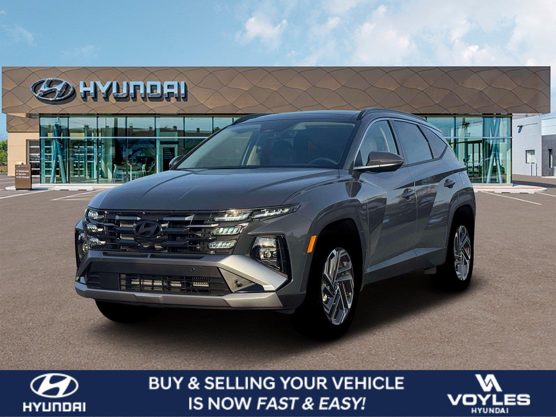 2026 Hyundai Tucson Hybrid Limited