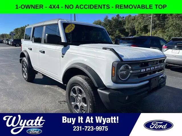 2024 Ford Bronco Big Bend for sale in Manistee, MI