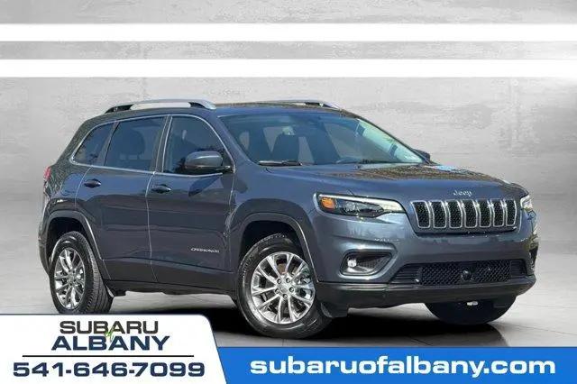 2021 Jeep Cherokee Latitude Lux for sale in Albany, OR