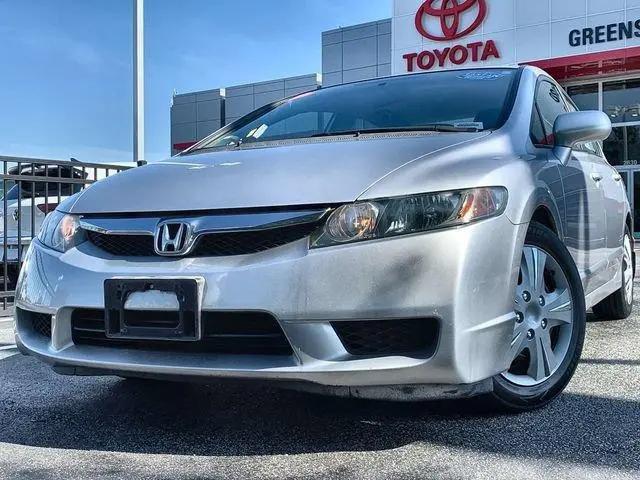 2011 Honda Civic LX for sale in Greensboro, NC
