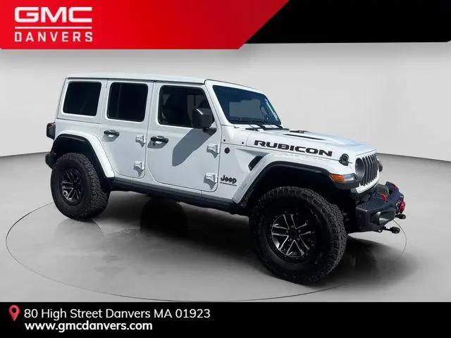 2025 Jeep Wrangler 4-Door Recon 4x4 for sale in Danvers, MA