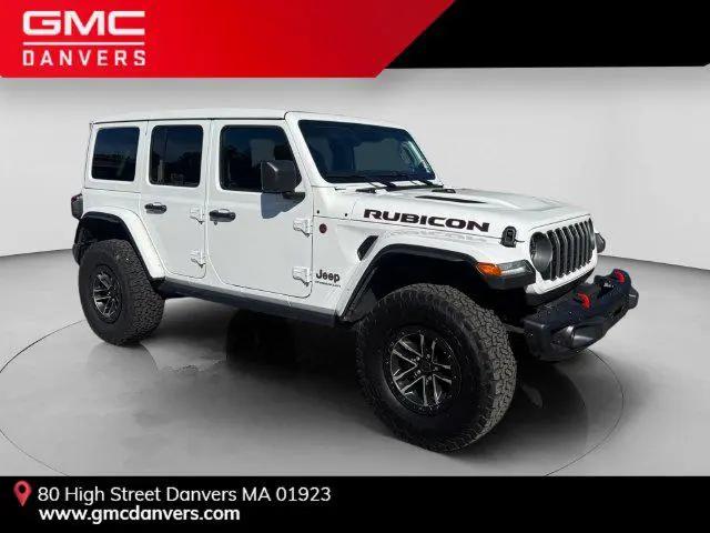2025 Jeep Wrangler 4-Door Recon 4x4 for sale in Danvers, MA