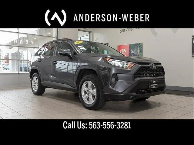 2021 Toyota RAV4 XLE for sale in Dubuque, IA