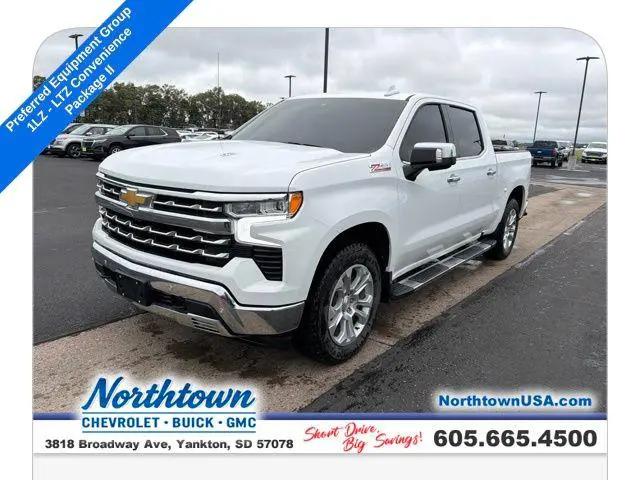 2024 Chevrolet Silverado 1500 4WD Crew Cab Short Bed LTZ for sale in Yankton, SD