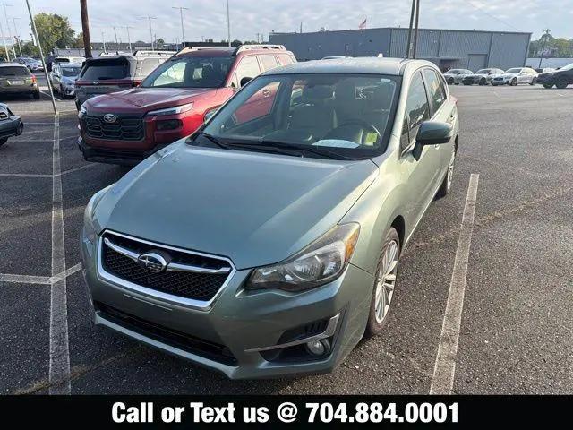 2016 Subaru Impreza 2.0i Limited for sale in Gastonia, NC