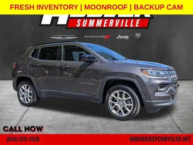 2023 Jeep Compass Latitude Lux FWD for sale in Summerville, SC