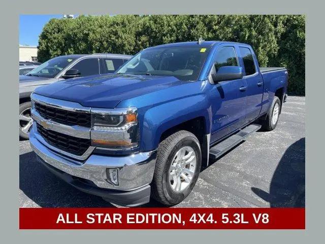 2017 Chevrolet Silverado 1500 1LT for sale in FREMONT, OH