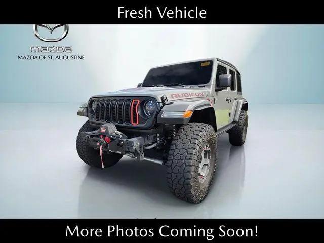 2021 Jeep Wrangler Unlimited Rubicon for sale in St. Augustine, FL
