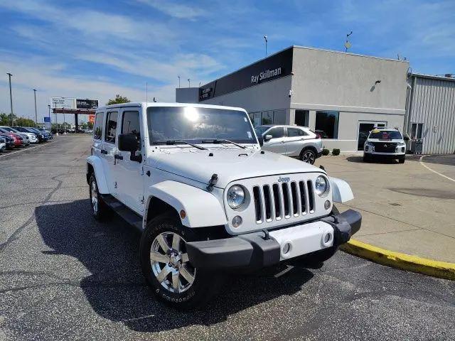 2016 Jeep Wrangler Unlimited Sahara for sale in Indianapolis, IN