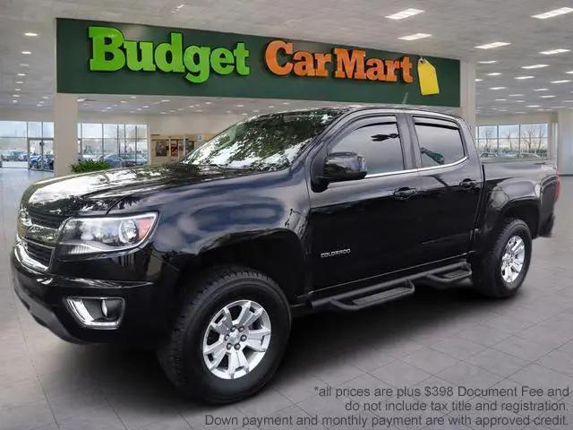2018 Chevrolet Colorado LT for sale in Norton, OH