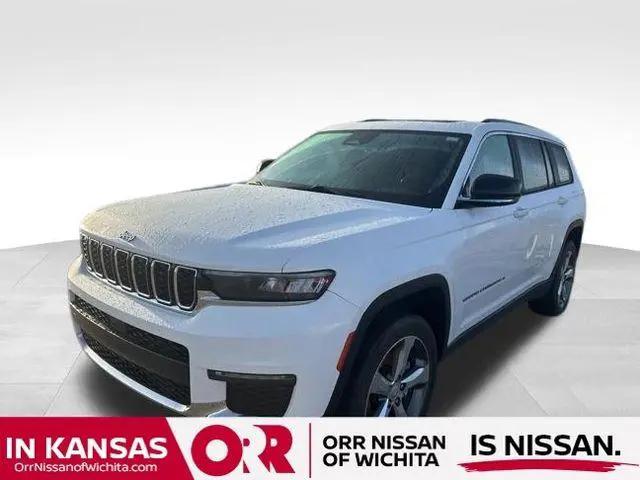 2021 Jeep Grand Cherokee Limited 4x4 for sale in Wichita, KS