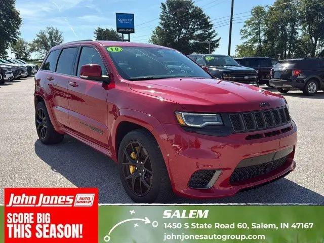 2018 Jeep Grand Cherokee Trackhawk 4x4 for sale in Salem, IN