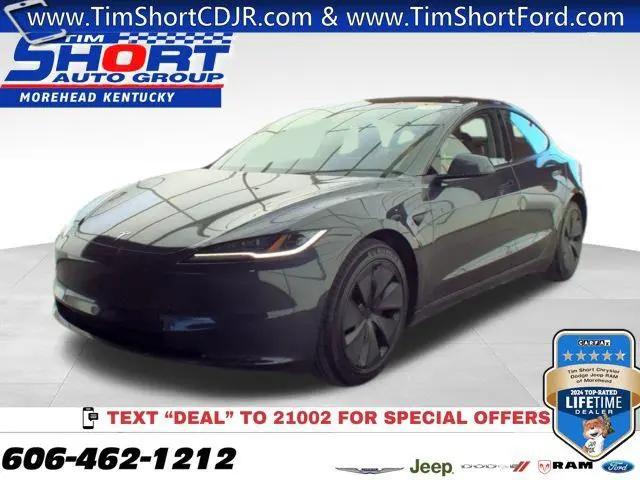 2025 Tesla Model 3 Long Range Rear-Wheel Drive for sale in Morehead, KY