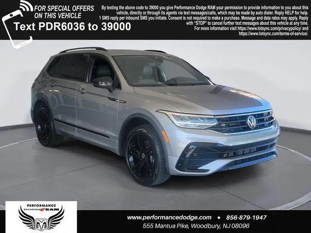 2023 Volkswagen Tiguan 2.0T SE R-Line Black for sale in Woodbury, NJ