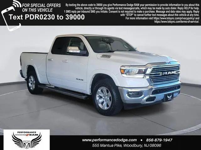 2019 Ram 1500 Laramie Quad Cab 4x4 64 Box for sale in Woodbury, NJ