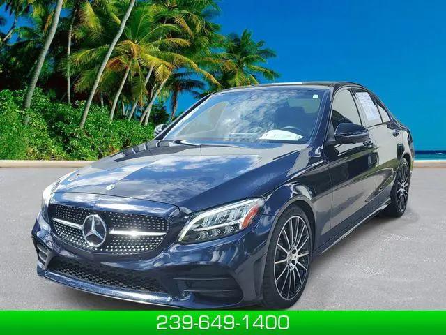 2020 Mercedes-Benz C-CLASS C 300 C 300 for sale in Naples, FL