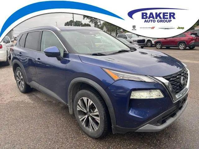 2021 Nissan Rogue SV for sale in Cadillac, MI