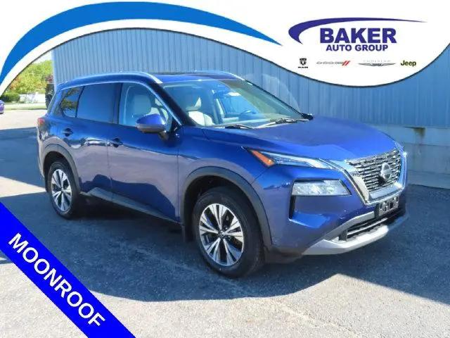 2021 Nissan Rogue SV for sale in Cadillac, MI