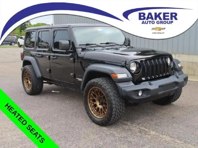 2020 Jeep Wrangler Unlimited Sport for sale in Cadillac, MI