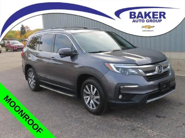 2022 Honda Pilot Black Edition for sale in Cadillac, MI