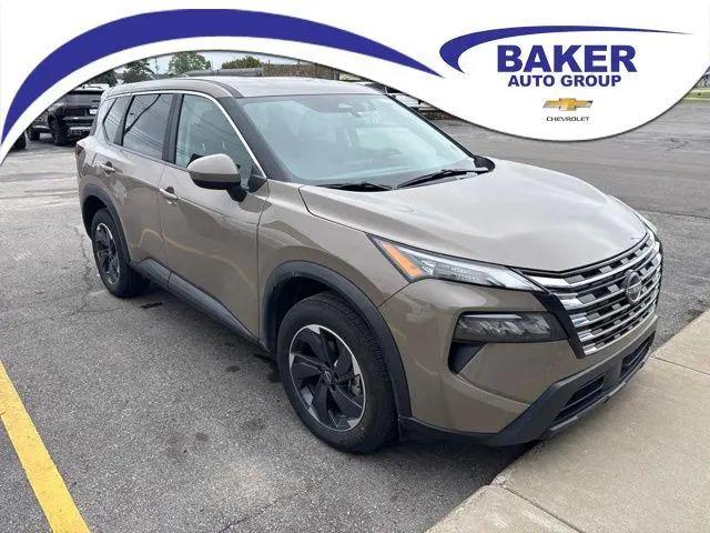 2025 Nissan Rogue SV Intelligent AWD for sale in Cadillac, MI