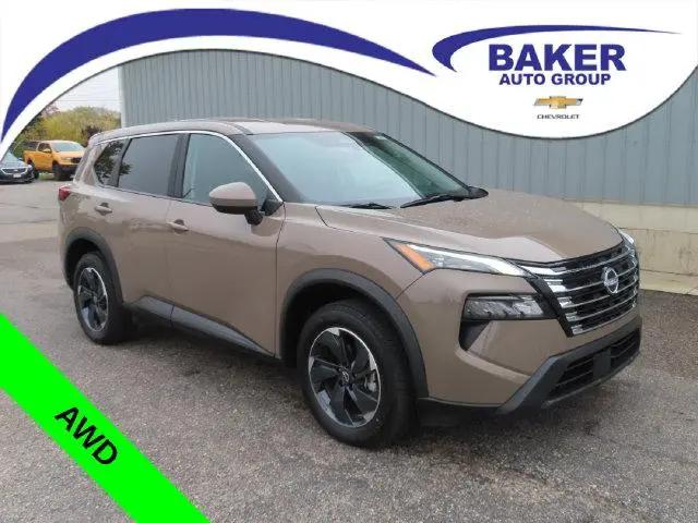 2025 Nissan Rogue SV Intelligent AWD for sale in Cadillac, MI