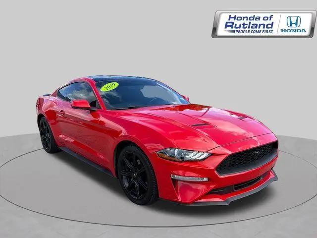 2019 Ford Mustang EcoBoost Premium for sale in Rutland, VT