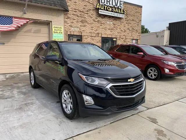 2021 Chevrolet Equinox LT for sale in Roseville, MI