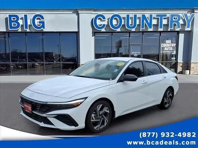 2025 Hyundai Elantra SEL Sport for sale in Columbus, NE