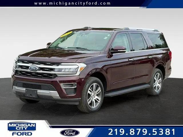 2024 Ford Expedition Limited MAX for sale in Michigan City, IN