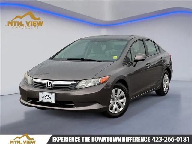 2012 Honda Civic LX for sale in Chattanooga, TN