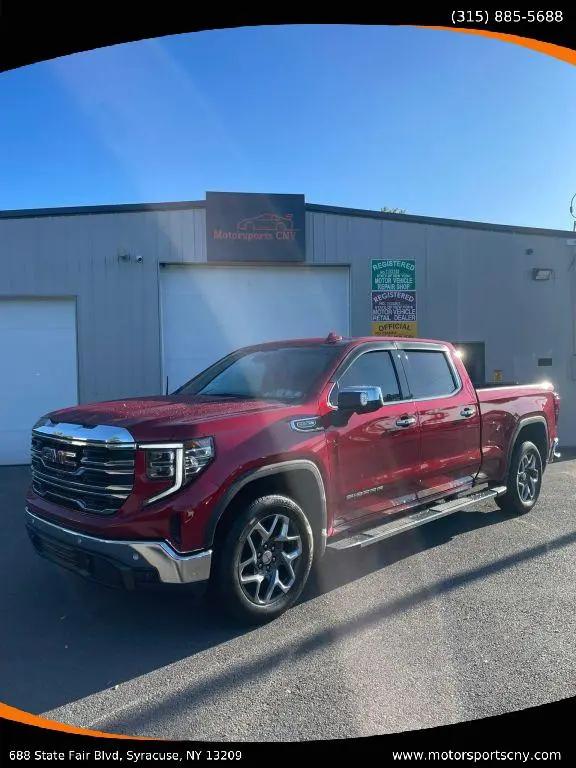 2024 GMC Sierra 1500 4WD Crew Cab Standard Box SLT for sale in Syracuse, NY