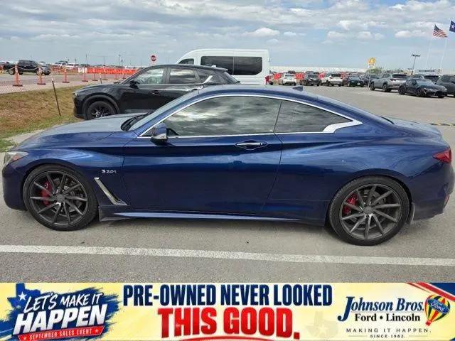 2018 INFINITI Q60 3.0t RED SPORT 400 for sale in Temple, TX