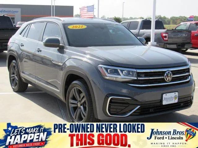 2021 Volkswagen Atlas Cross Sport 3.6L V6 SE w/Technology R-Line for sale in Temple, TX