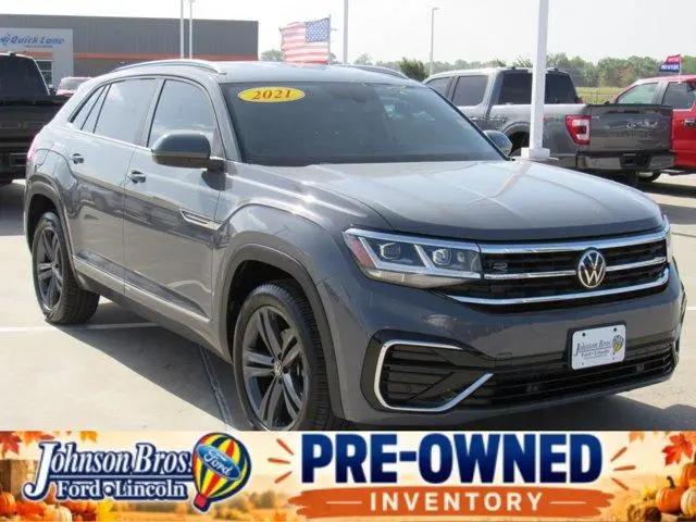 2021 Volkswagen Atlas Cross Sport 3.6L V6 SE w/Technology R-Line for sale in Temple, TX