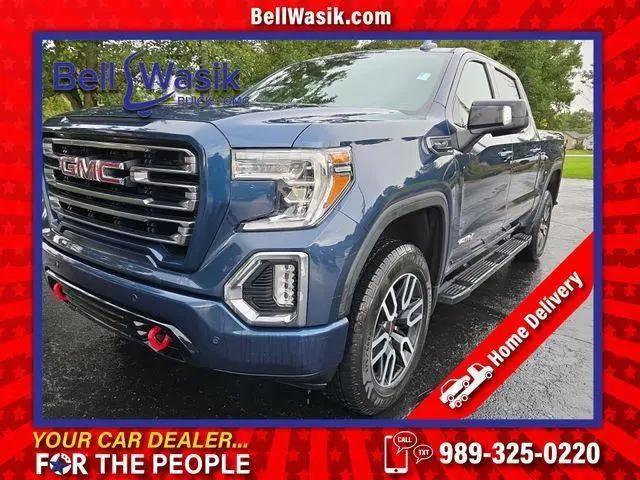 2020 GMC Sierra 1500 4WD Crew Cab Short Box AT4 for sale in Caro, MI