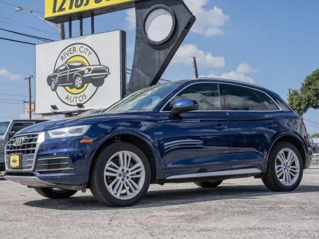 2018 Audi Q5 2.0T Tech Premium for sale in San Antonio, TX