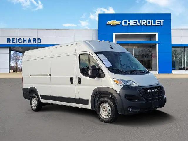 2024 Ram ProMaster 2500 Cargo Van Tradesman High Roof 159 WB w/Pass Seat for sale in Brookville, OH