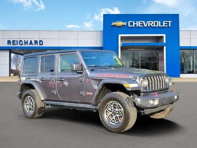 2024 Jeep Wrangler 4-Door Rubicon 4x4 for sale in Brookville, OH