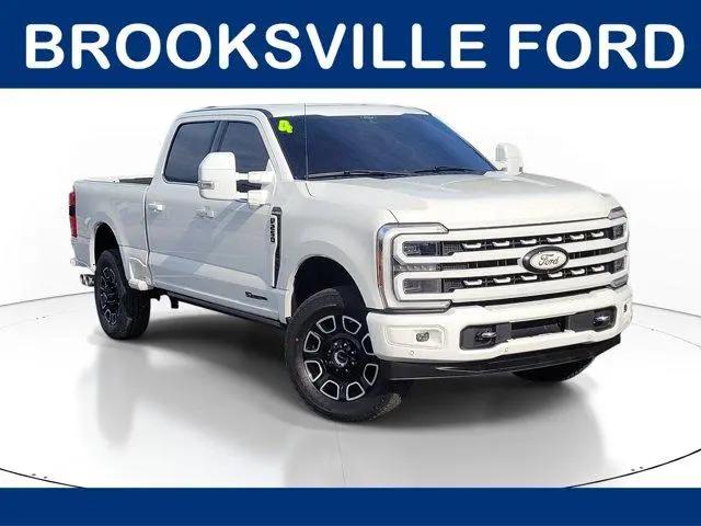 2024 Ford F-250 Platinum for sale in Brooksville, FL