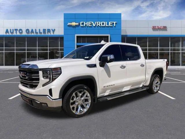 2022 GMC Sierra 1500 4WD Crew Cab Short Box SLT for sale in LaGrange, GA