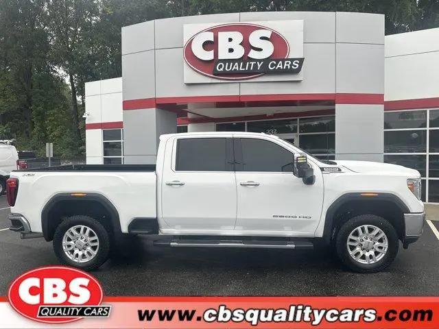 2023 GMC Sierra 2500HD 4WD Crew Cab Standard Bed SLT for sale in Roxboro, NC