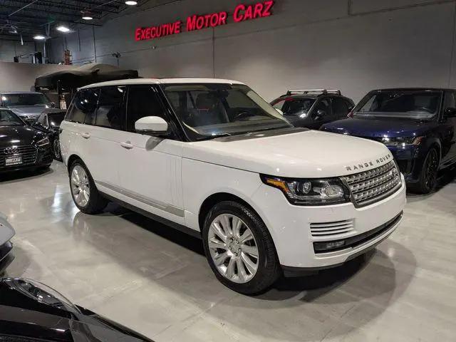 2016 Land Rover Range Rover 5.0L V8 Supercharged for sale in Lake Forest, IL