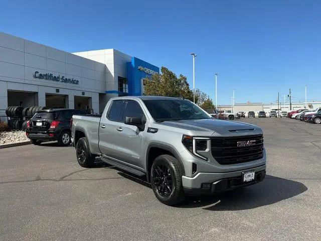 2025 GMC Sierra 1500 4WD Double Cab Standard Box Elevation with 3VL for sale in Pocatello, ID